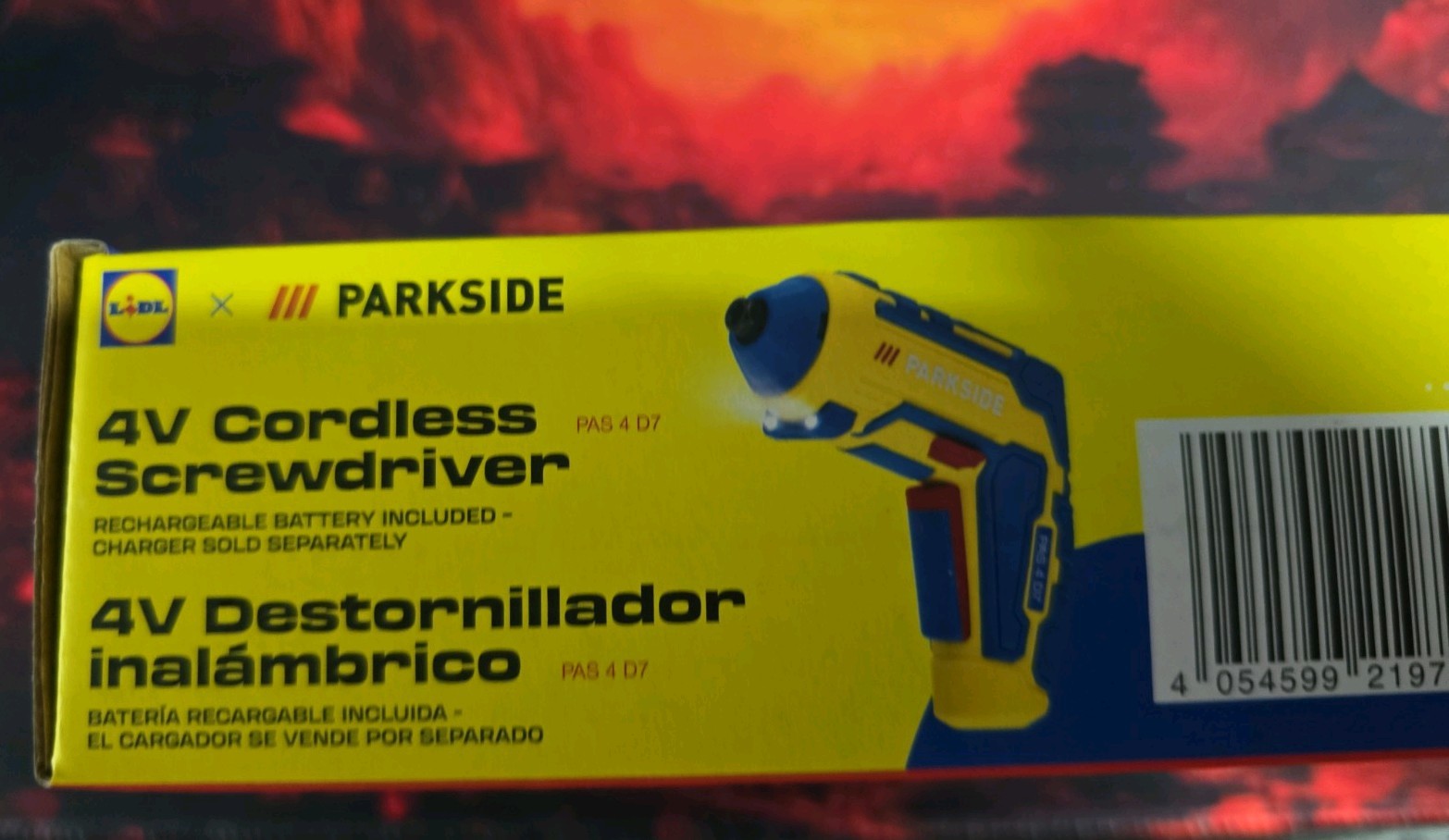 Lidl Edition - Parkside 4v Cordless Screwdriver