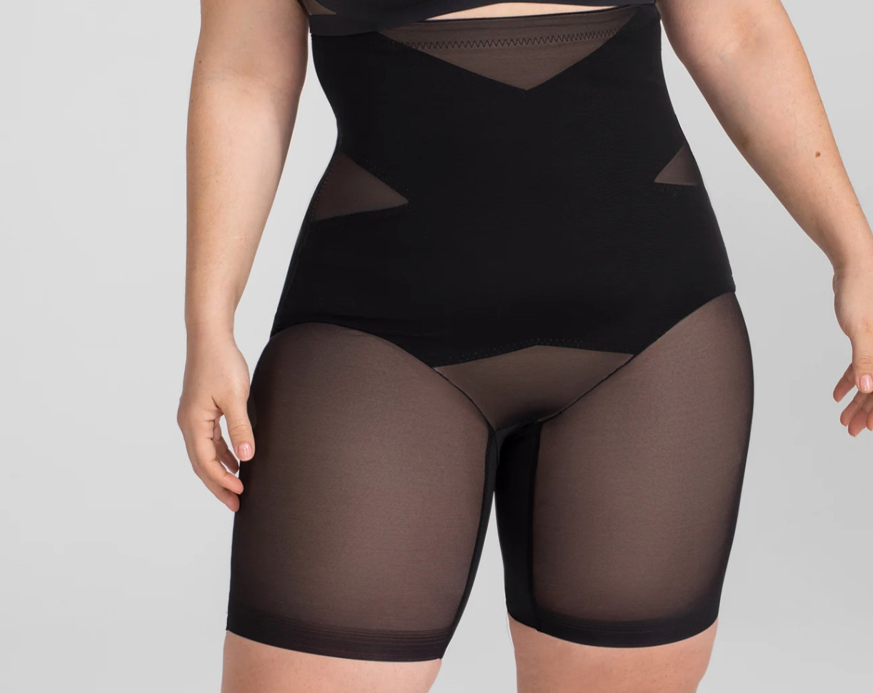 HoneyLove SuperPower Short Shapewear 1X RUNWAY NWT HLSW03
