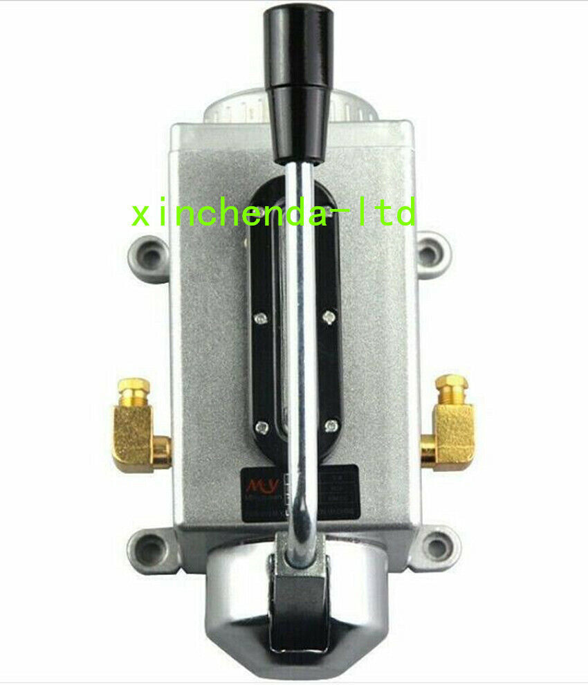 Y-8 Milling Machine CNC The Mill Tool 6mm Manual Hand Pump Oiler (Two Outer) New