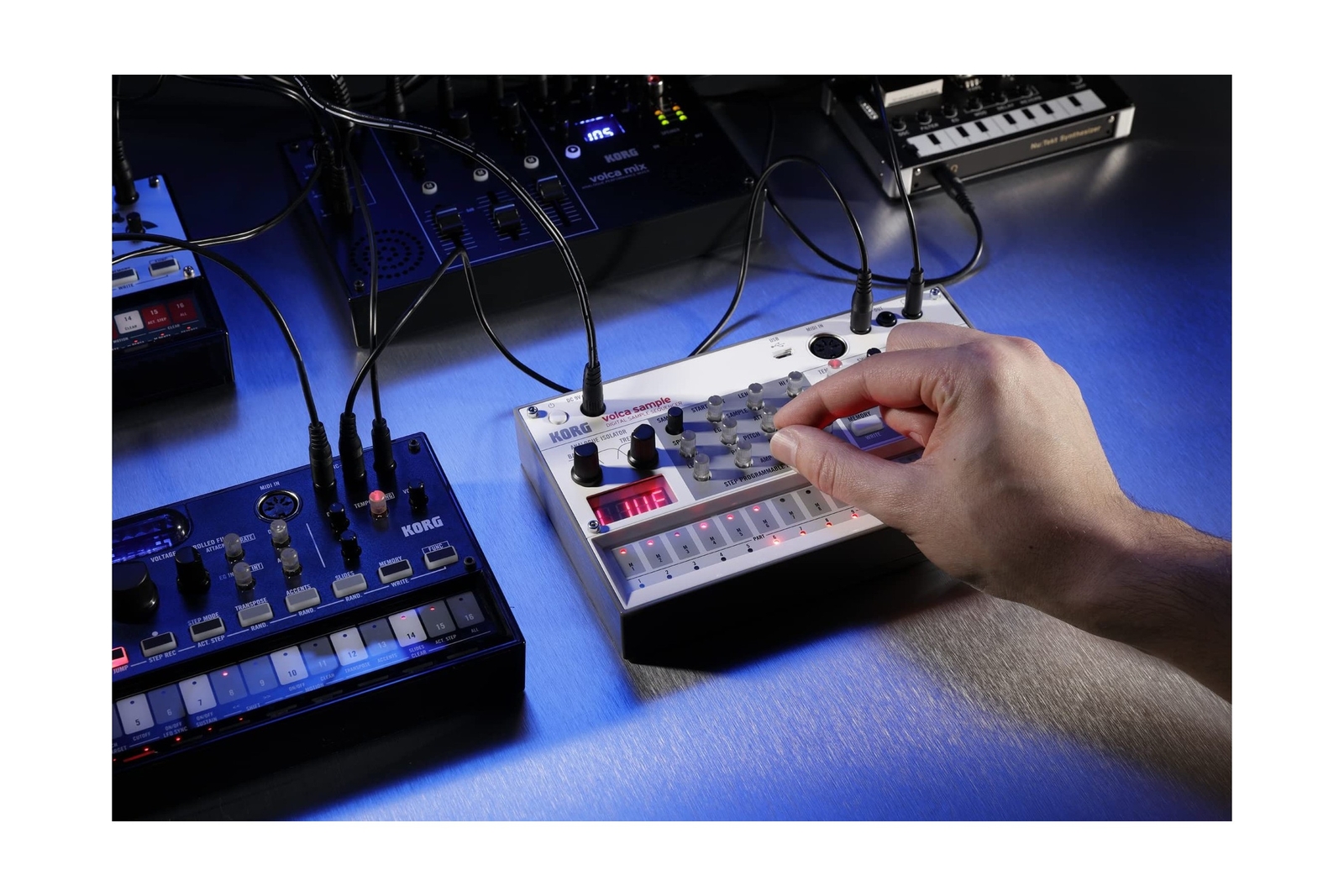 Korg VOLCA SAMPLE2 Digital Sampler (VOLCASAMPLE2)