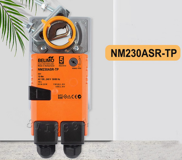 BELIMO NM230A-SR-TP Damper Actuator 10Nm 100-240VAC