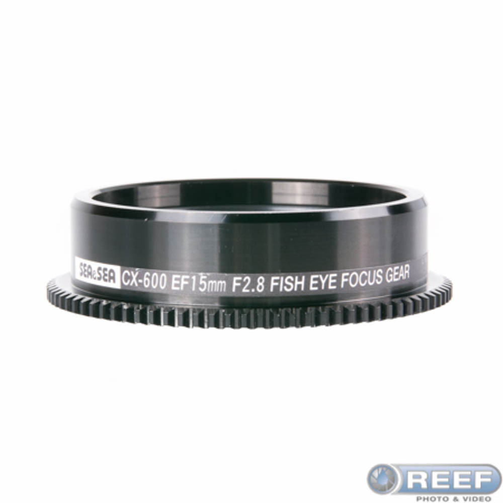 Sea & Sea Focus Gear for Canon EF 15mm F2.8 Fisheye Lens