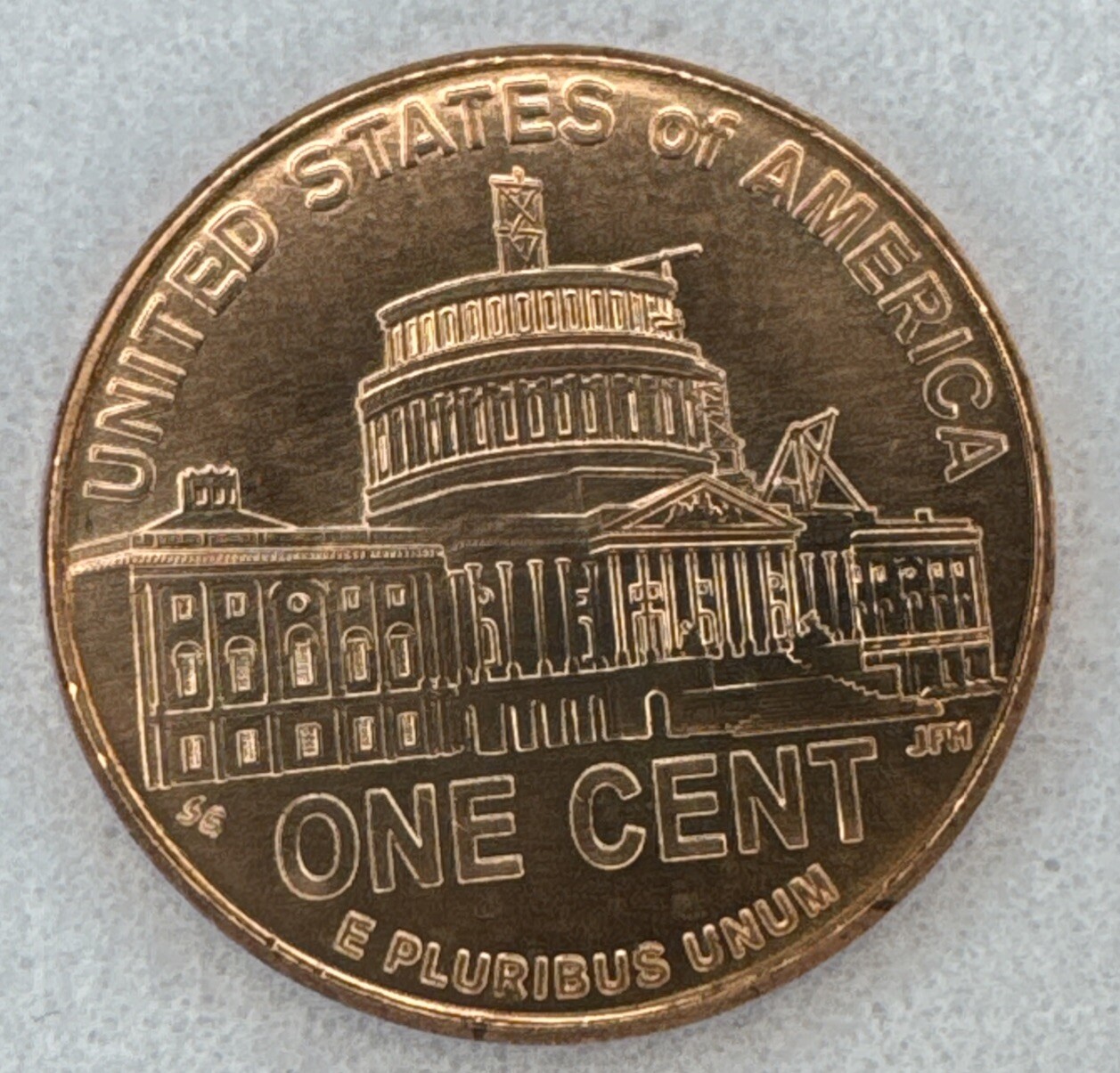 2009 P - Lincoln Bicentennial Cent Penny - "Presidential Life LP4"