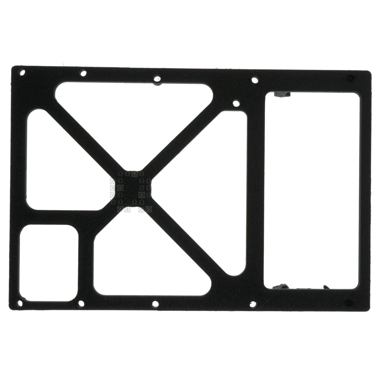 Sanni Open Source Cart Reader HW5 Main PCB Stand Frame w/Battery Access, Black
