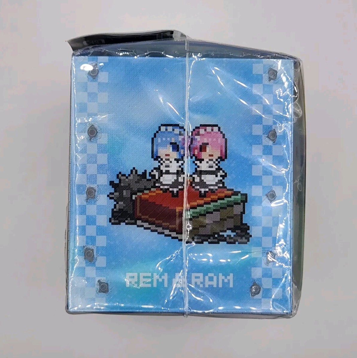 Broccoli Re:Zero Rem & Ram Imported Deck Box (Brand New; Sealed)