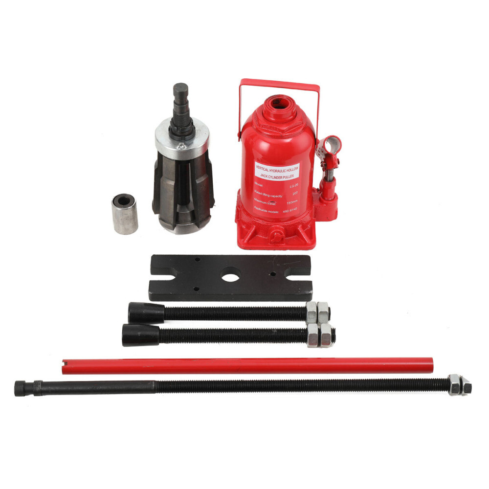 20T Cylinder Liner Puller Auto Repair Hydraulic Multi-purpose Cylinder Puller