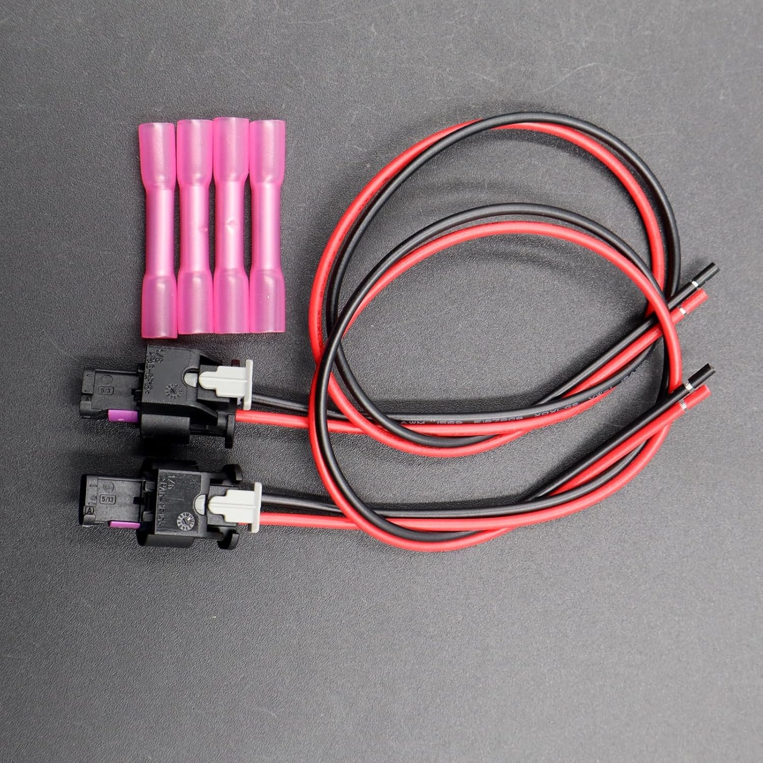 2pcs 2-Pin Side Marker Light Connector Compatible with Dodge Durango 2021-2023 4
