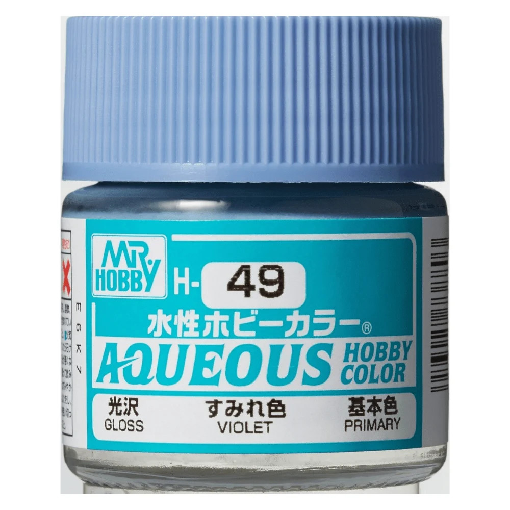 GNZ-H49 Mr Hobby H49 Gloss Violet - Acrylic 10ml