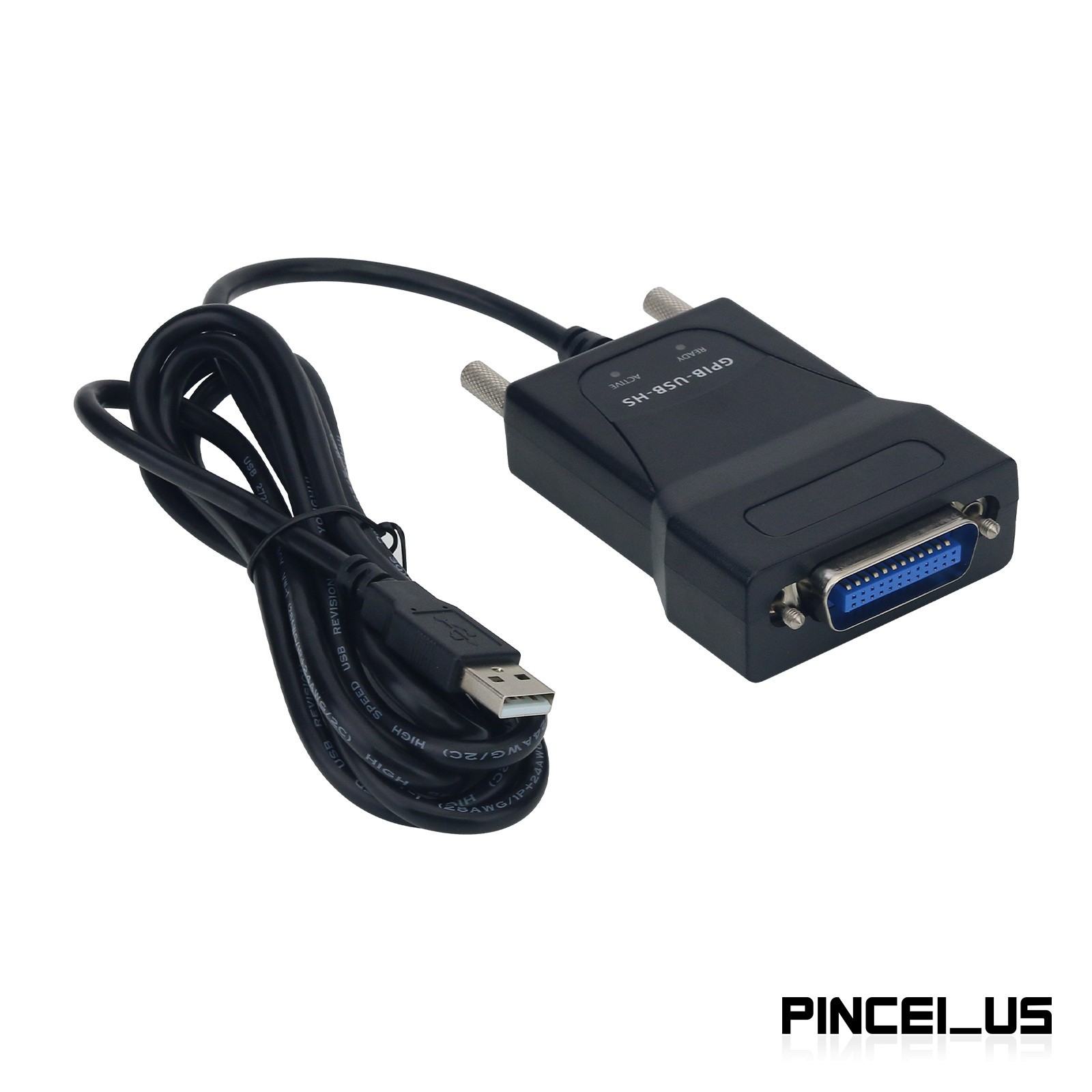 GPIB-USB-HS Data Acquisition Card IEEE488 778927-01 Cable GPIB to USB Adapter