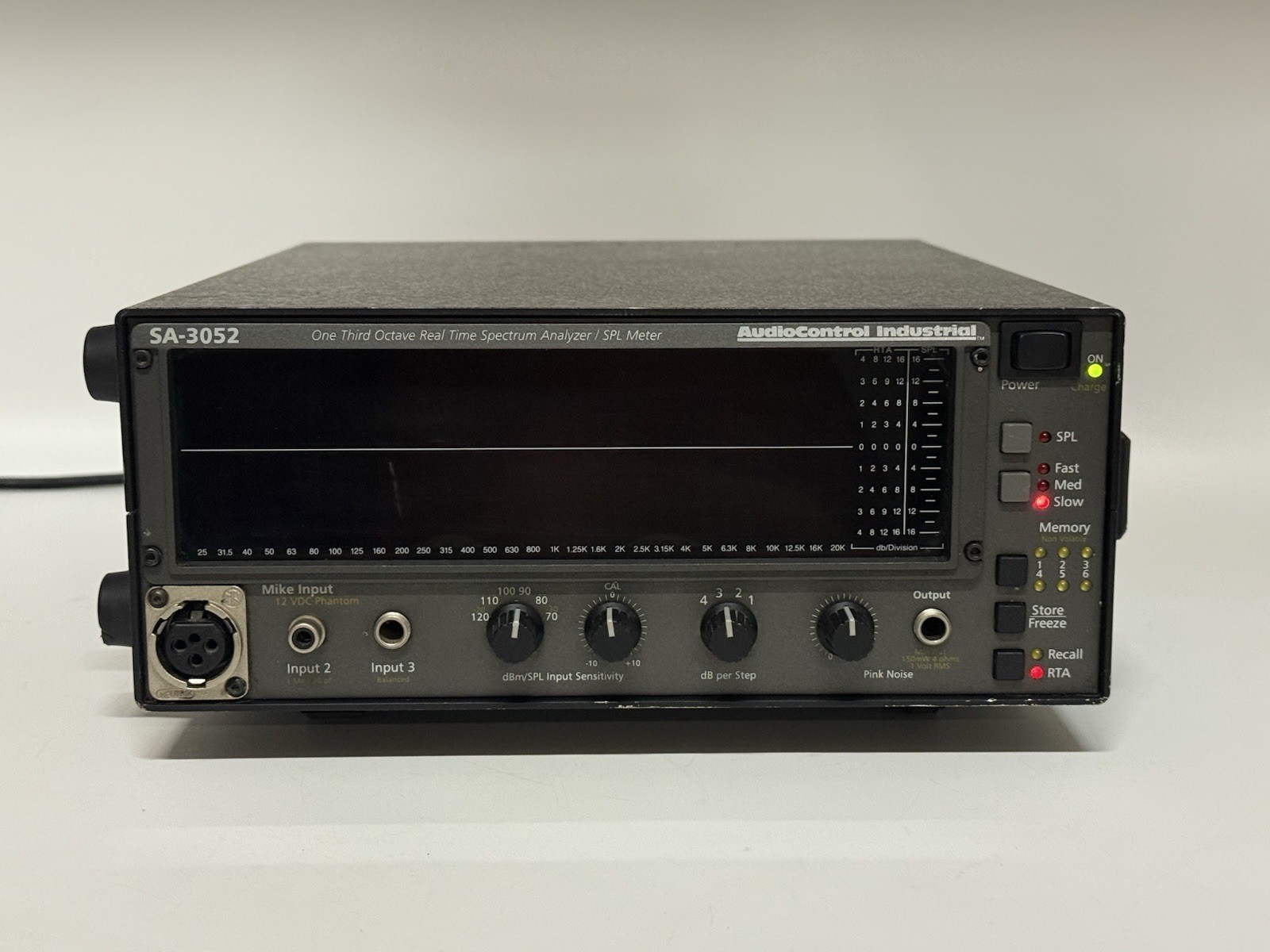Audio Control SA-3052 one Third Octave Real time Spectrum Analyzer / SPL Meter