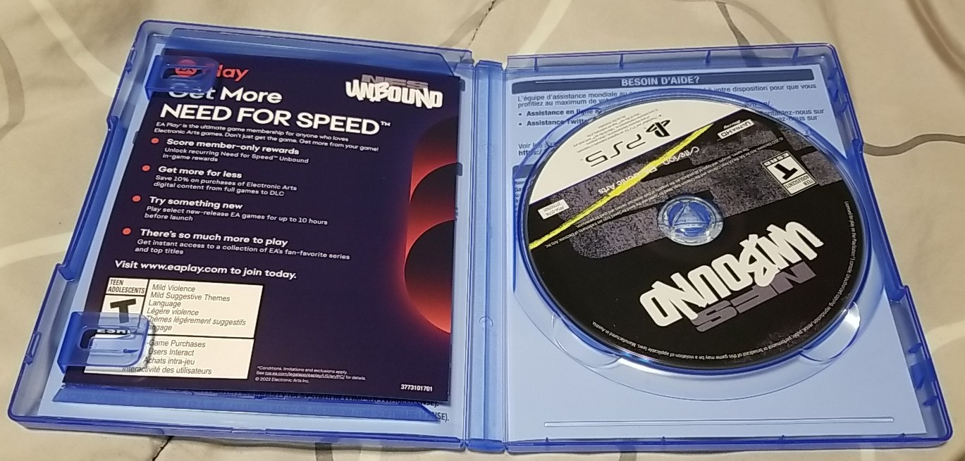 Need For Speed Unbound PS5