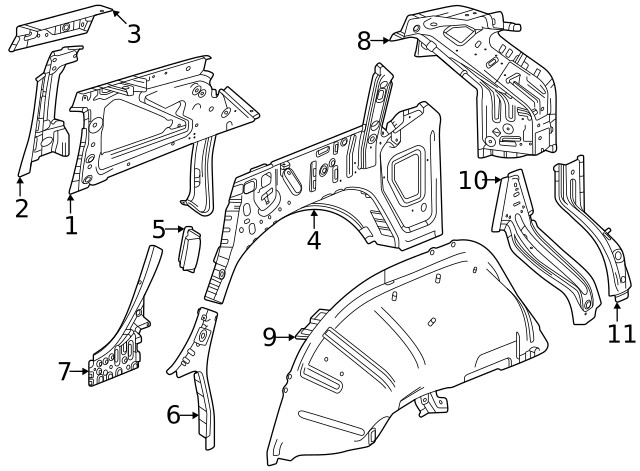 Genuine GM Extension 85590866