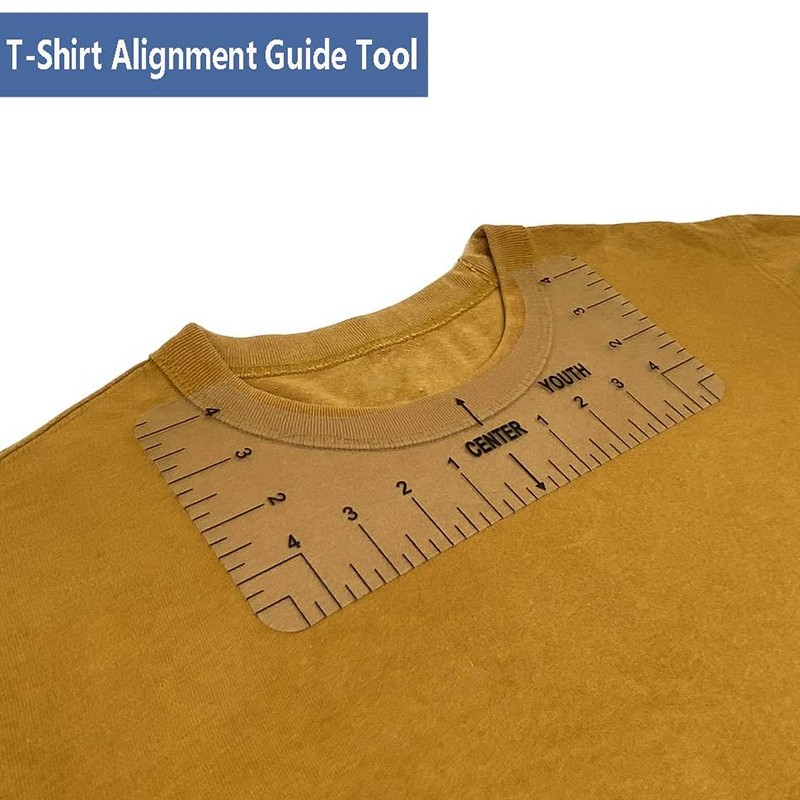 T-Shirt Ruler Guide Alignment Tool for Vinyl, Alignment Tool for T Shirt2222