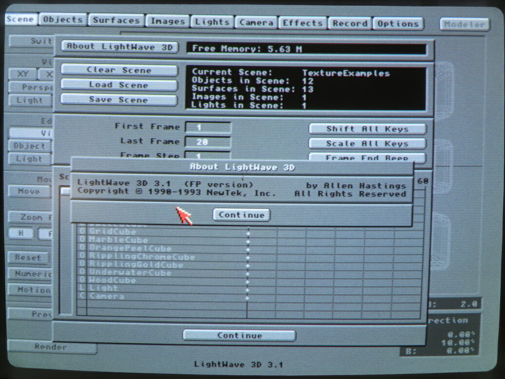 NewTek Video Toaster 4000 v3.1 Update Manuals & Software for Commodore Amiga