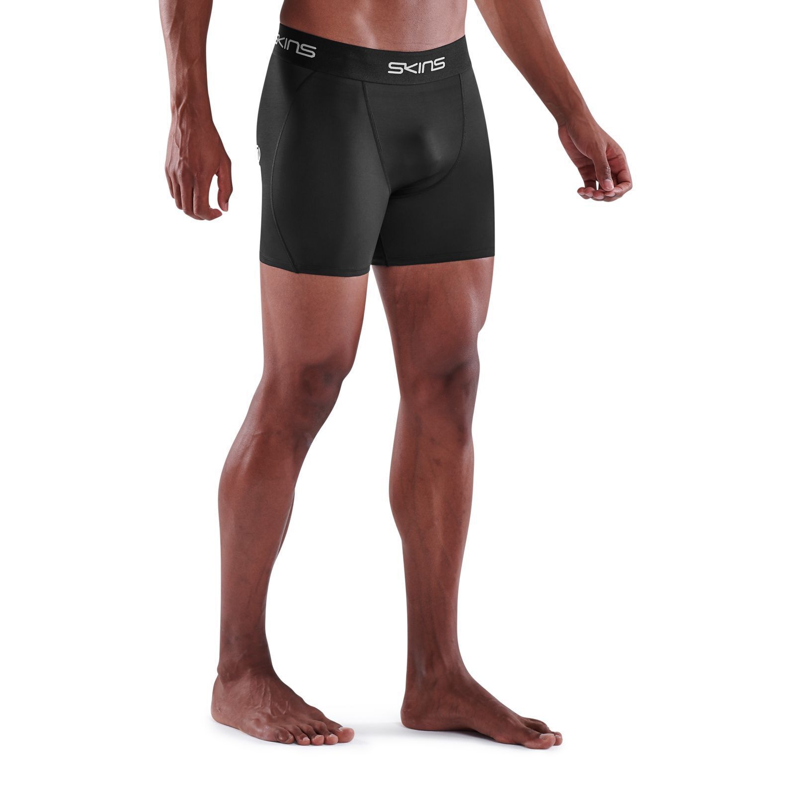 PAY LESS! || Skins Series-1 Mens Compression Shorts (Black)