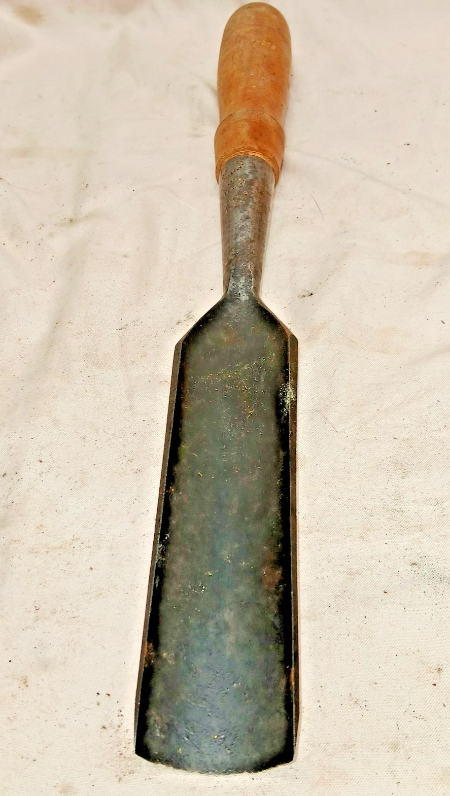 WOOD WORKERS, GOUGE, BUCK BROS., 1 & 1/2 IN., 14 & 3/4 LONG