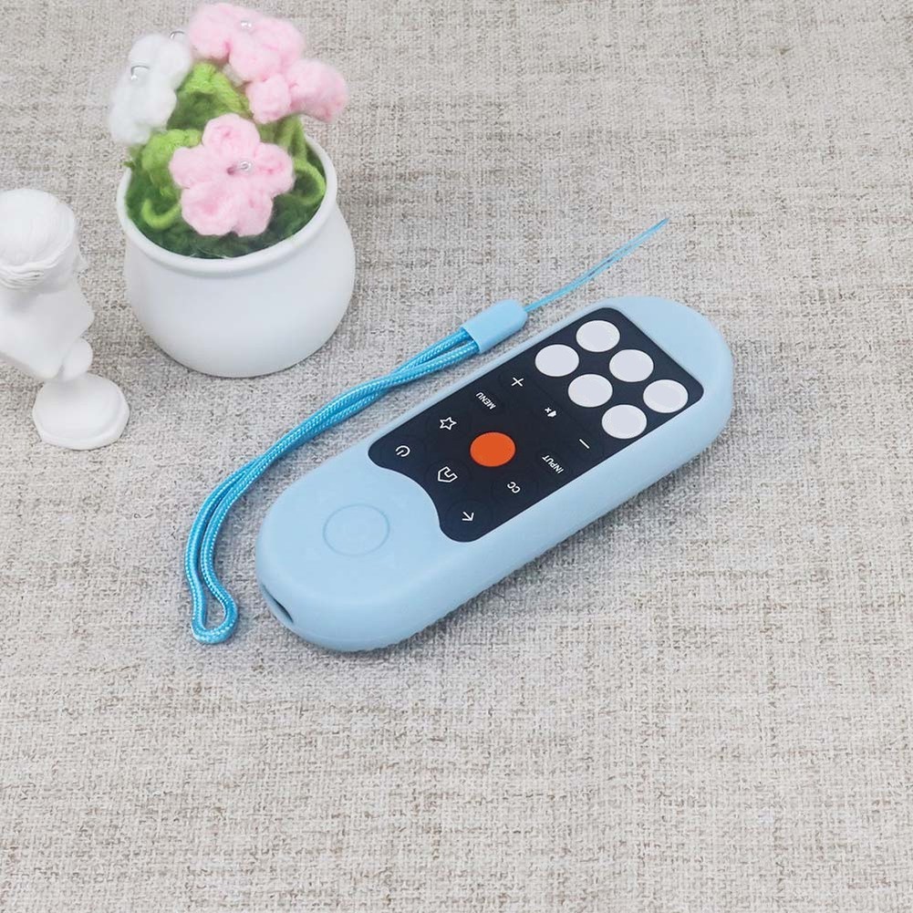 Silicone Case for VIZIO XRT281 XRT181 Voice Remote Lightweight Shock Absorber