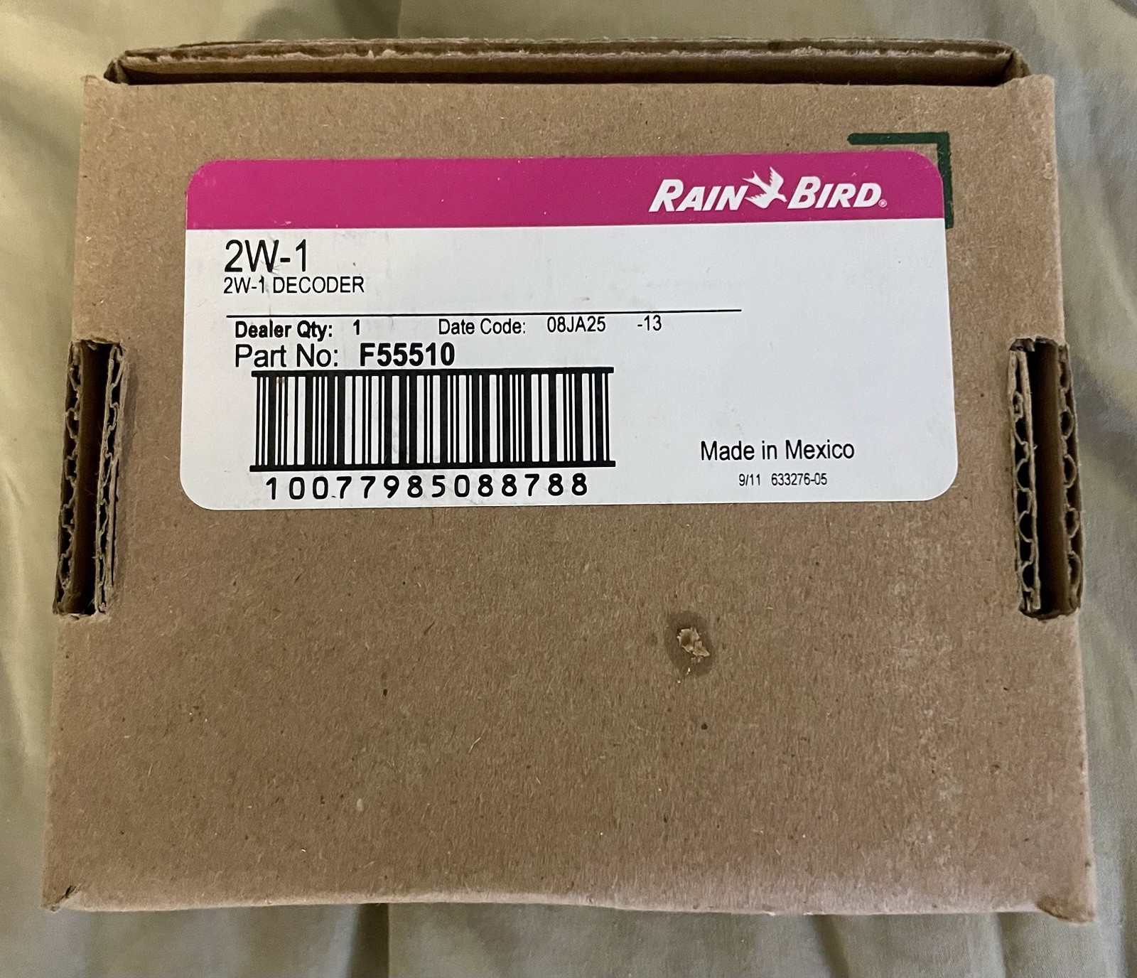 Rainbird 2w-1 Decoder
