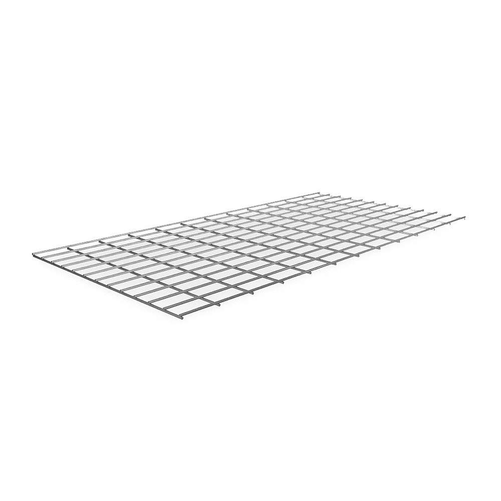NASHVILLE WIRE KSG2448 Decking,Cap: 500 lb,48 x 24 in 3VH73