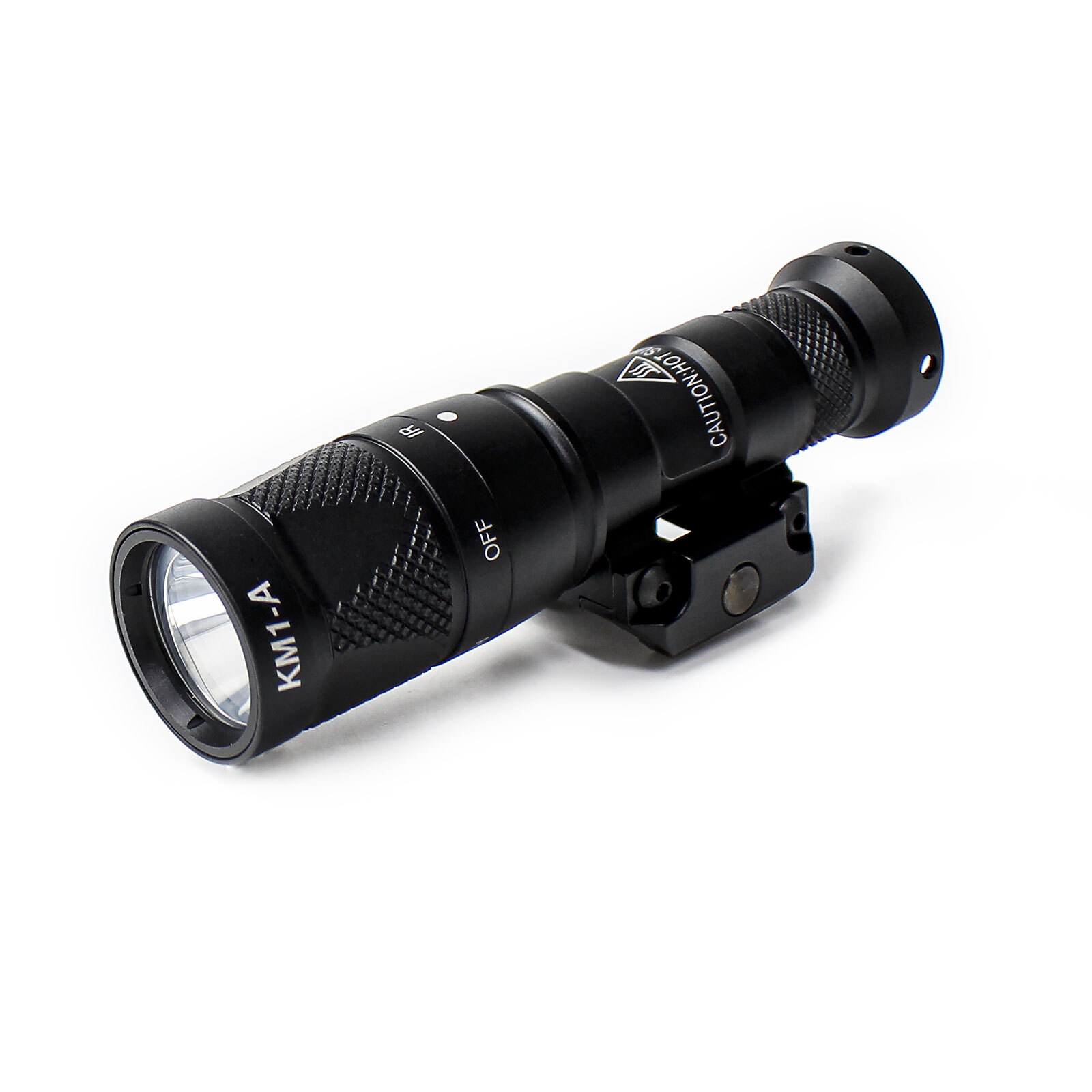 Mini Weaponlight M300V IR Illuminator & LED Rifle Flashlight With Tail Switch US