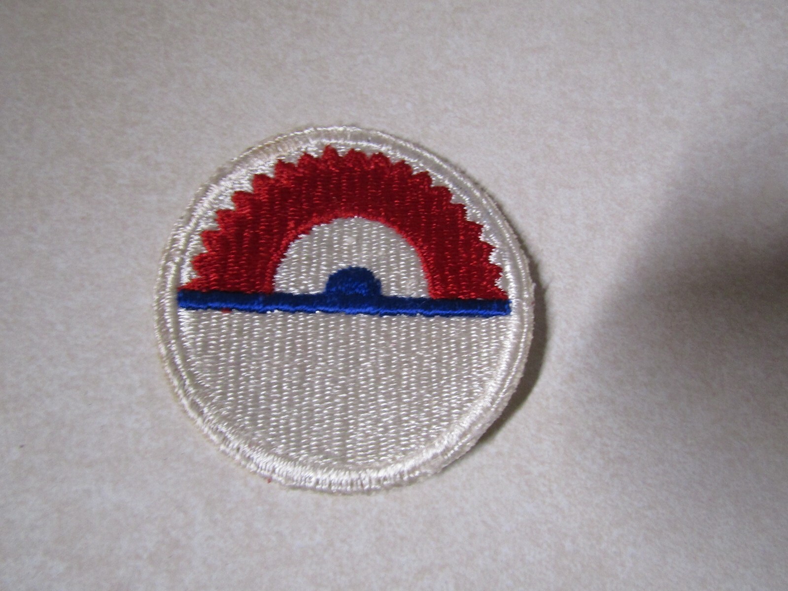 MILITARY PATCH OLD ORIGINAL WW2 ERA US ARMY LABRADOR NORTHEAST CANADA