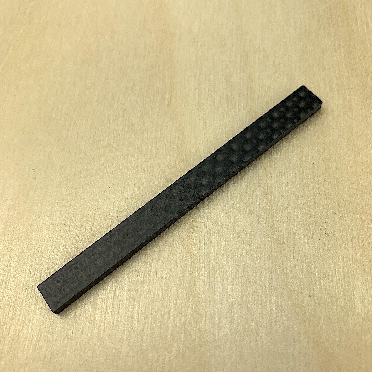 Ukelele Carbon Saddle Blank - Flat - UKC-52