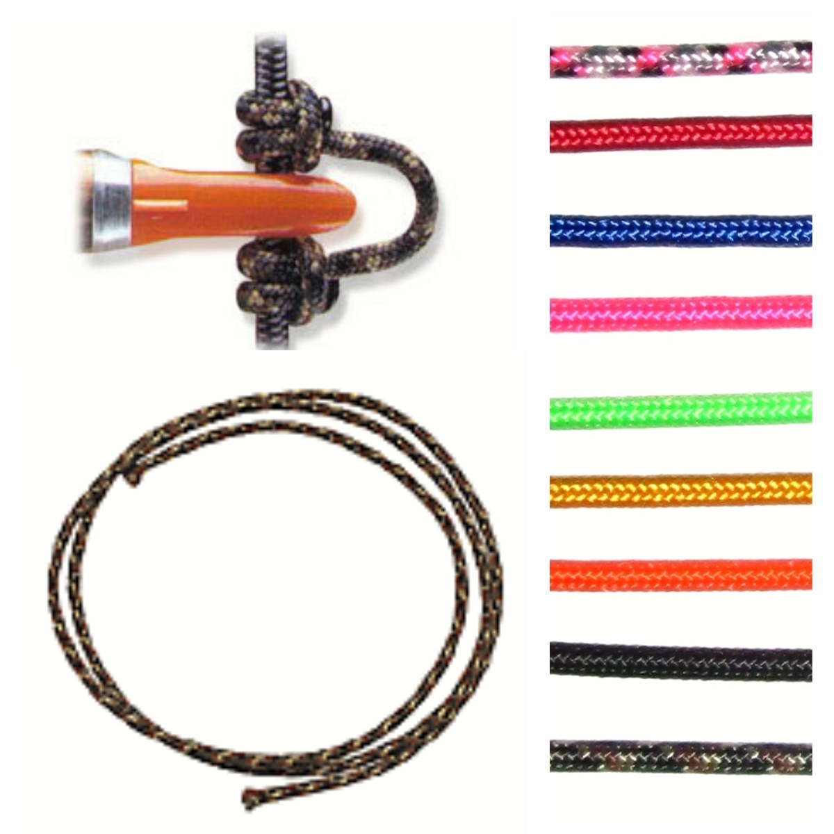 5 ft USA MADE PREMIUM - PRO GRADE ARCHERY RELEASE D LOOP Cord MATERIAL - Cir Cut