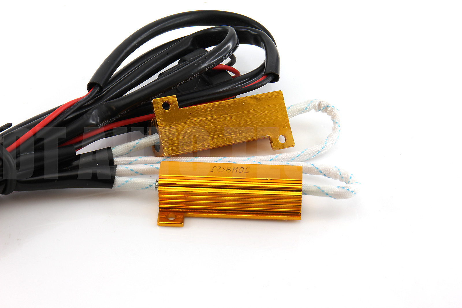 9005 LED DRL Fog Light Canbus 50W 6Ohm Load Resistor Wiring Canceller Decoder