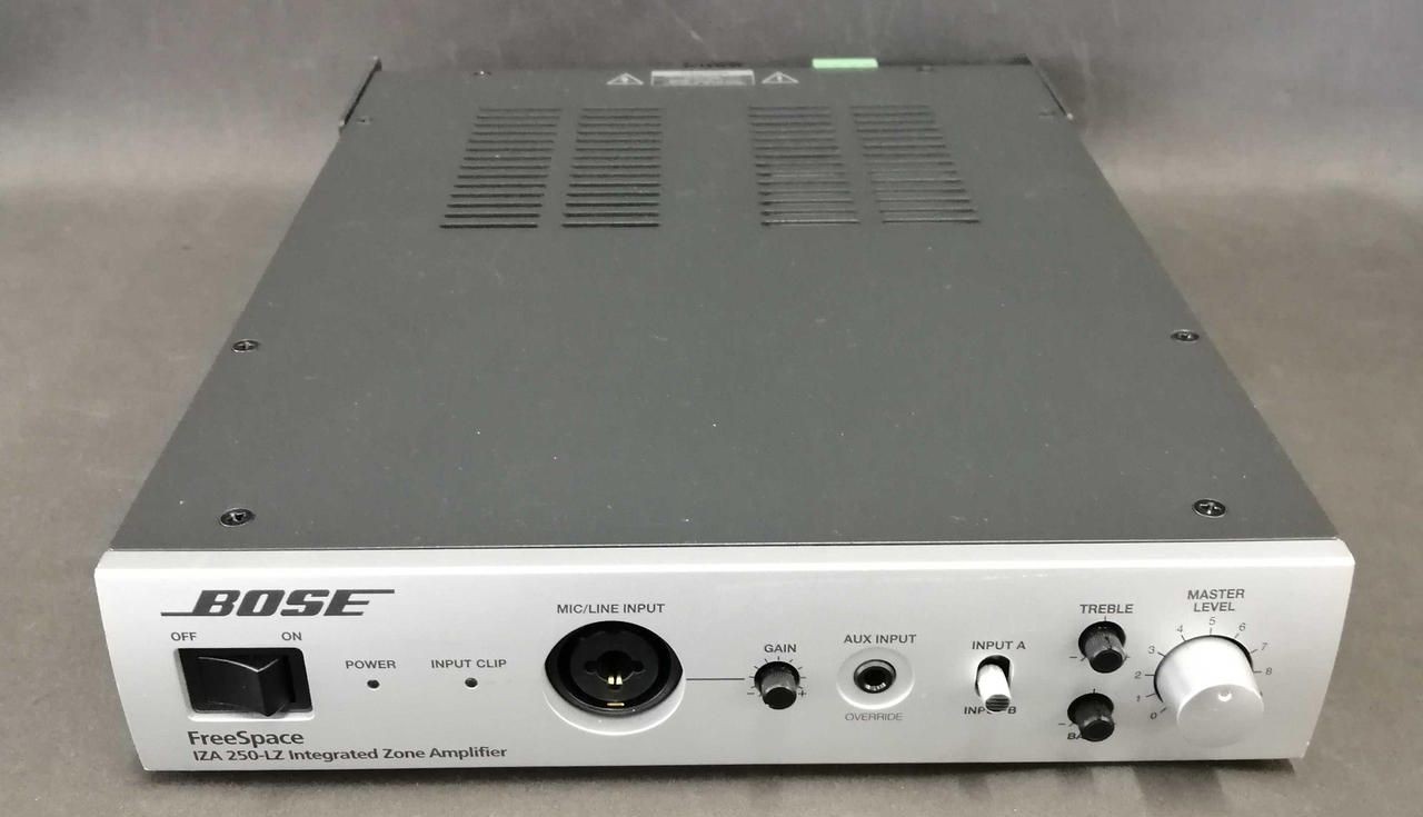 Bose PA Power Amplifier IZA250-LZ Used