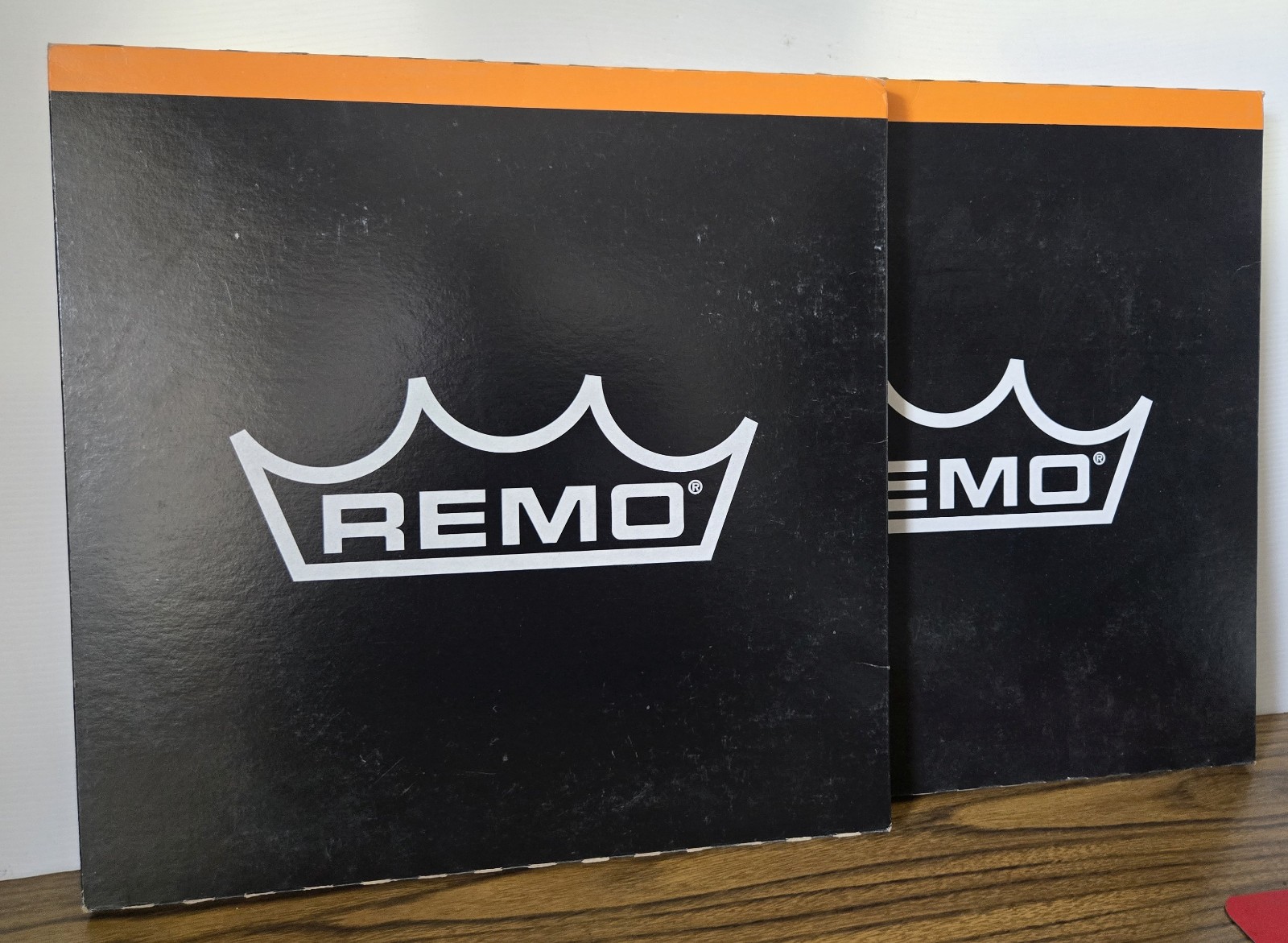 2 Pack Remo Controlled Sound Coated Drumhead 14 in. CX-0114-10 CS-0114-10