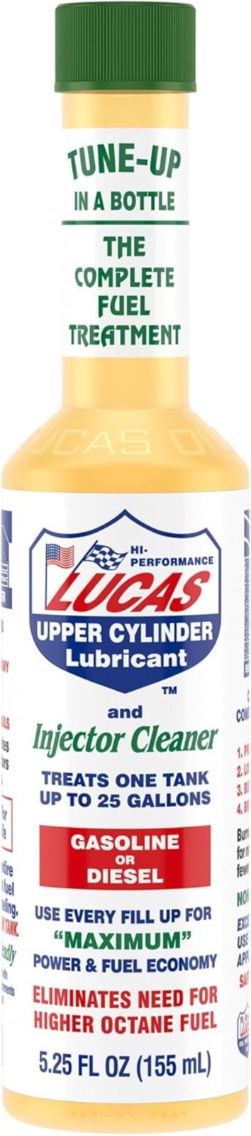 Clean & Lubricate Fuel System - 24 Pack