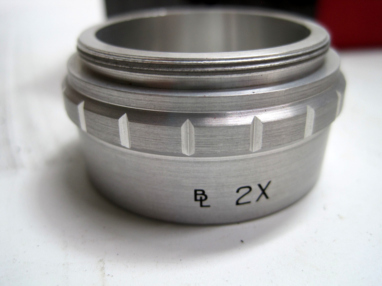 ONE Bausch & Lomb 31-26-19 2X Stereo Zoom Microscope Lens - 37mm diameter