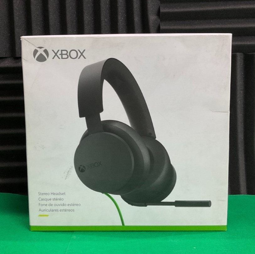 Microsoft xBox Stereo Headset 8LI-00001  ⭐️ NEW! OPEN BOX!