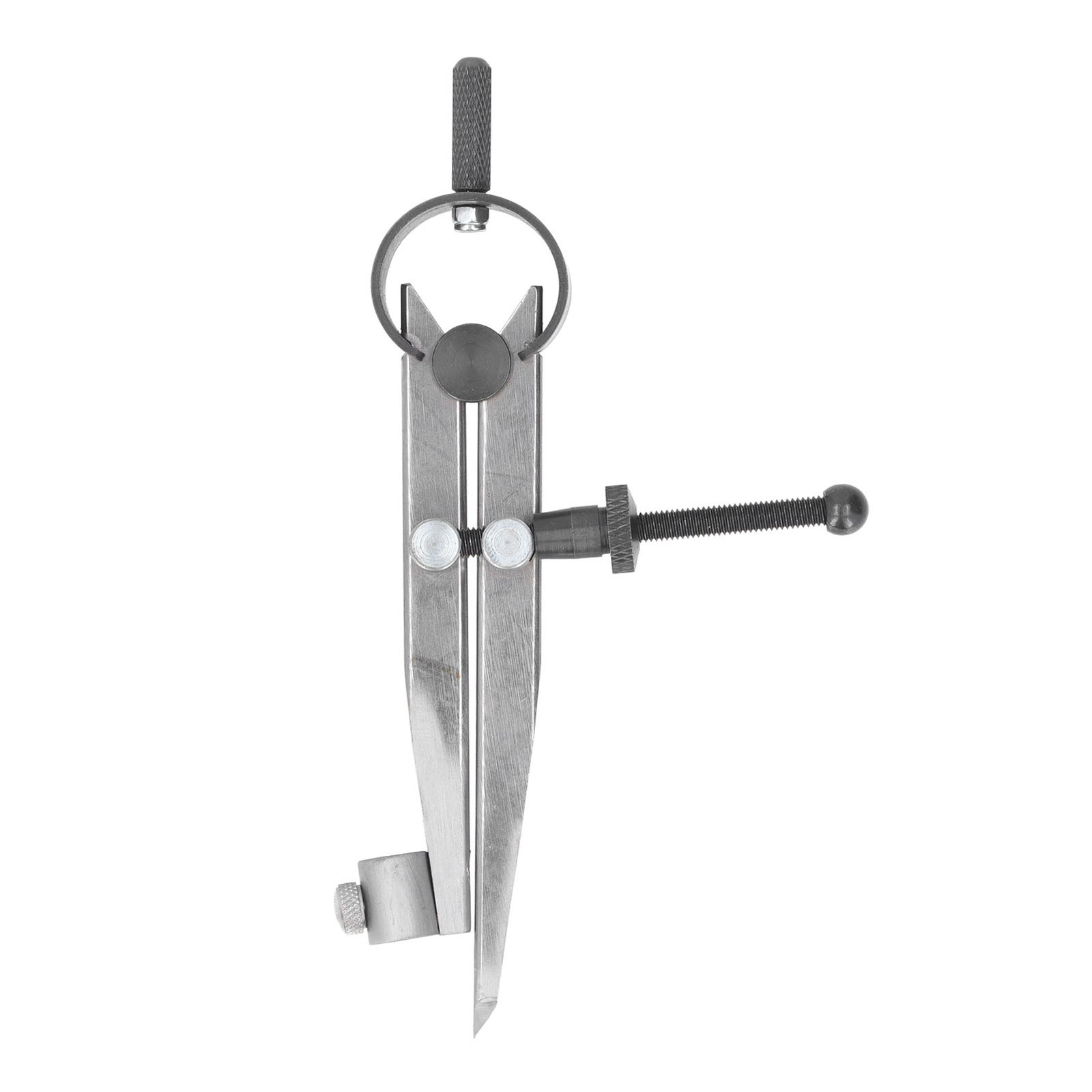 Flat Leg Spring Caliper Carbon Steel Spring Divider Scribing Tool