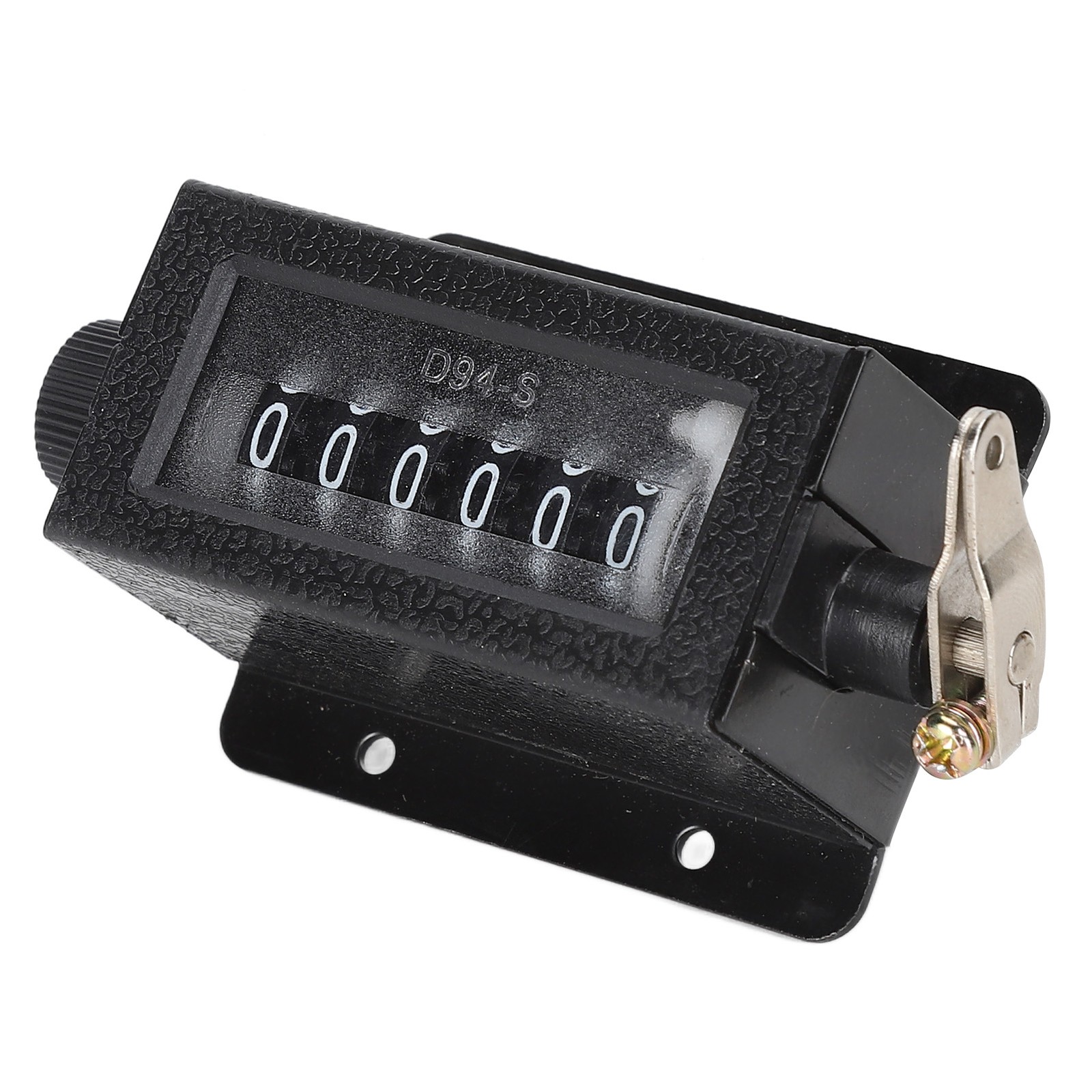 Mechanical Counter 6 Digit Hand Pull Stroke Tally Counter With Spring For