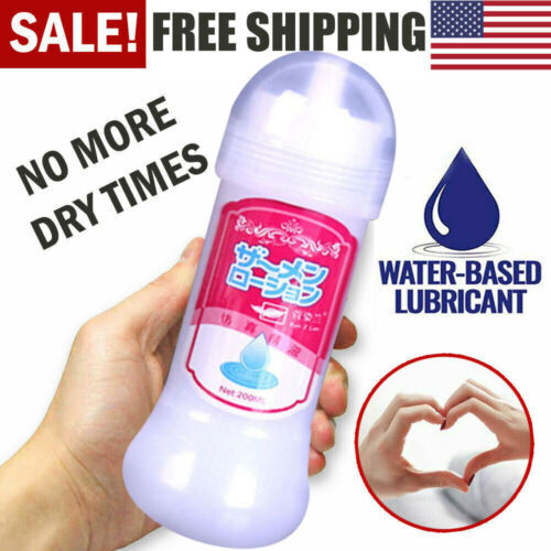 Lubricant With Natural Feel High-Quality Water-Based Long Term Personal Sex USA