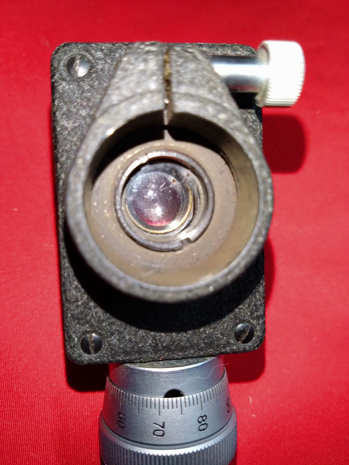 Ocular Micrometer AM9-2 1-15x 1955 for microscope USSR