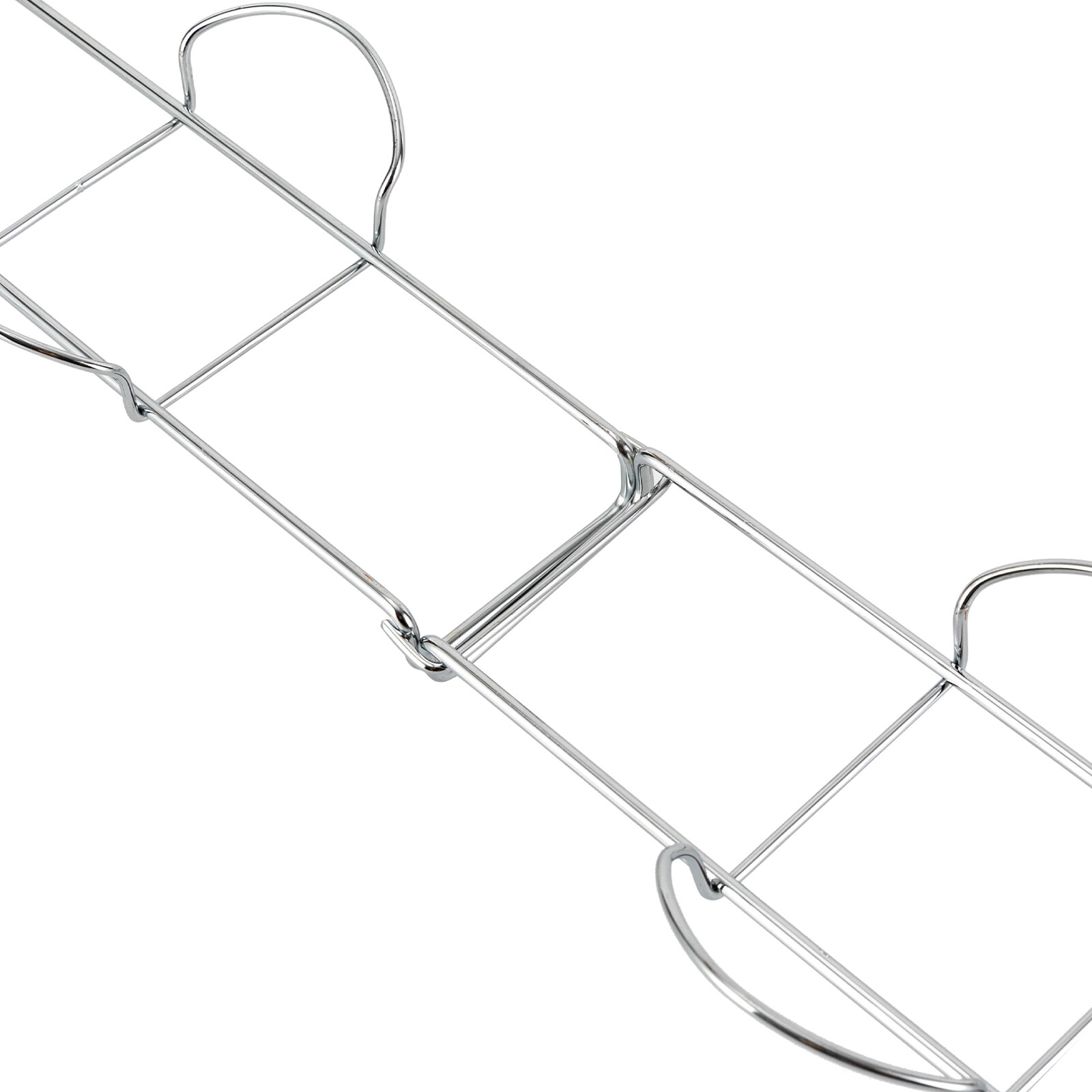 12pcs Foldable Chafing?Wire Racks Full Size Catering Buffet Stand Serving Tray