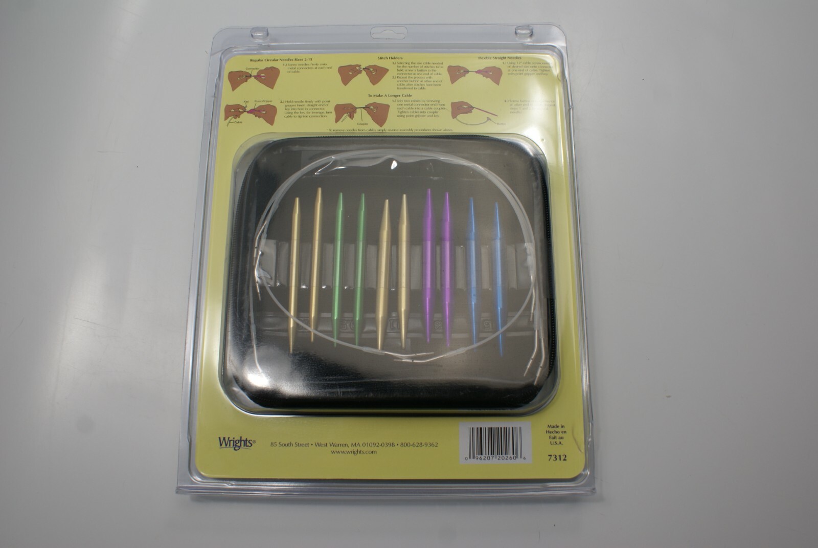 The Boye NeedleMaster Model 7312 New Interchangeable Needle System Orig package
