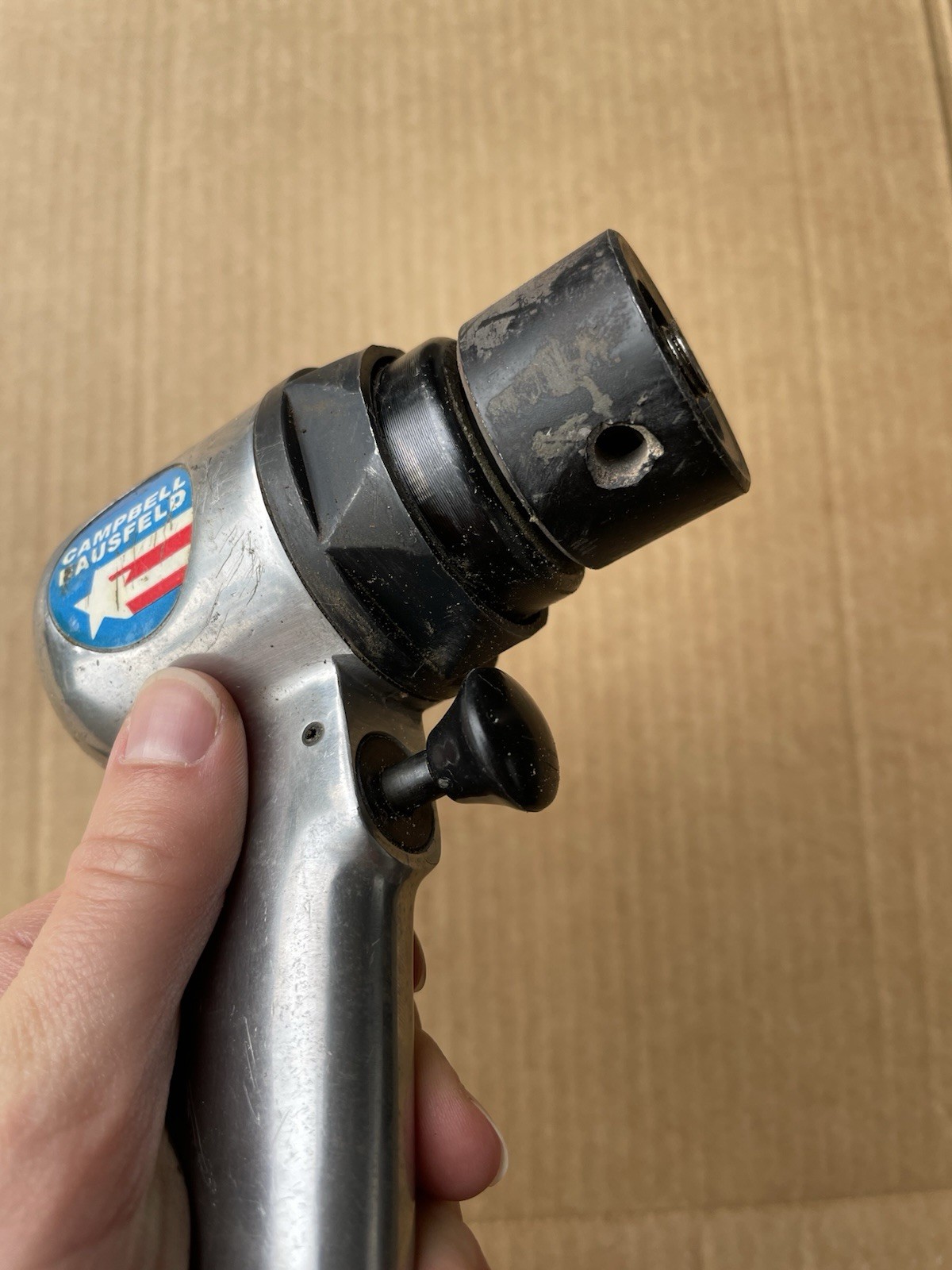 Campbell Hausfeld Pneumatic Sander Polisher