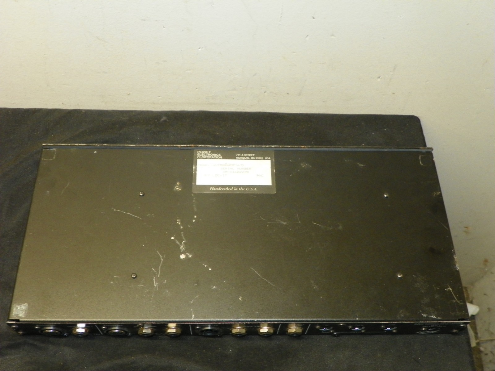 Untested Vintage Peavey Autograph MIDI Programmable 28-Band Graphic Equalizer