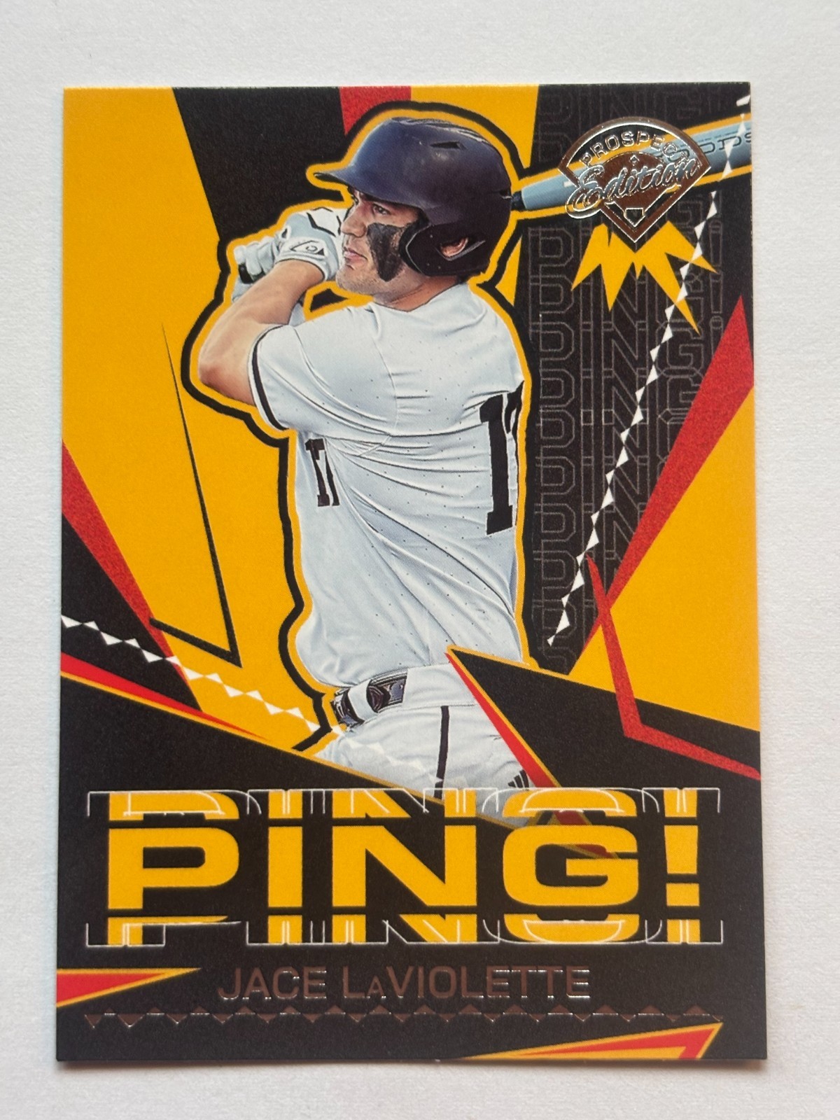 2025 PANINI PROSPECT EDITION BASEBALL - PRIZMS, PARALLELS, INSERTS **YOU PICK**