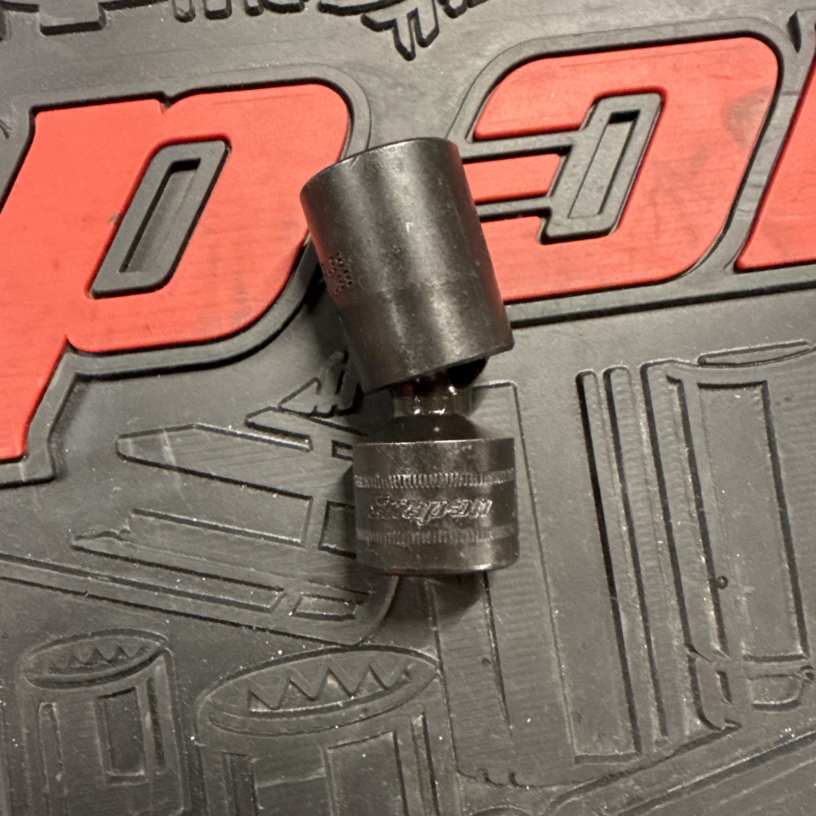 NEW Snap-on IPFM18C 3/8" Drive 18MM 6PT Metric Impact Universal Swivel Socket