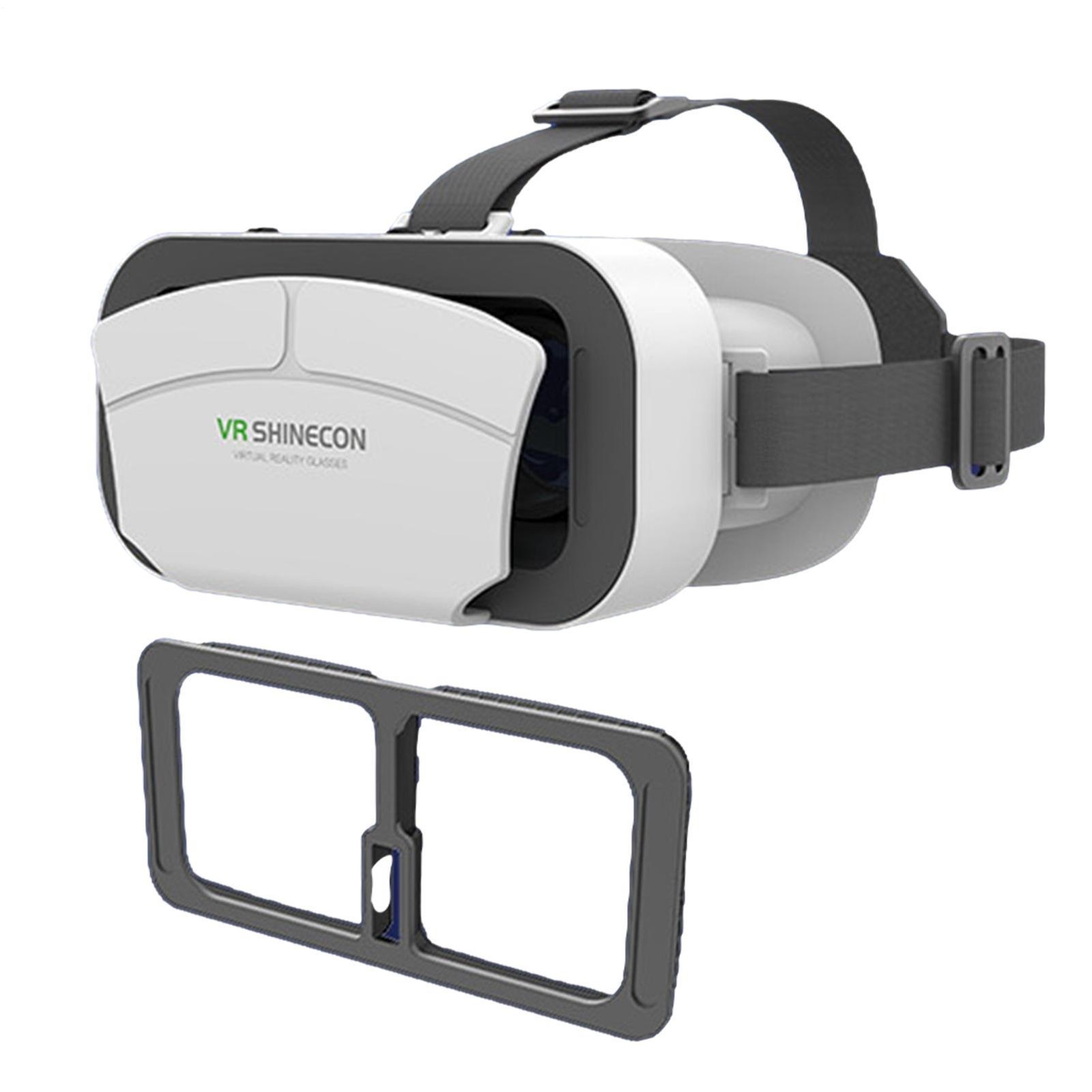 Phone VR Headset  Adjustable VR Headset Comfortable VR Goggles/Glasses