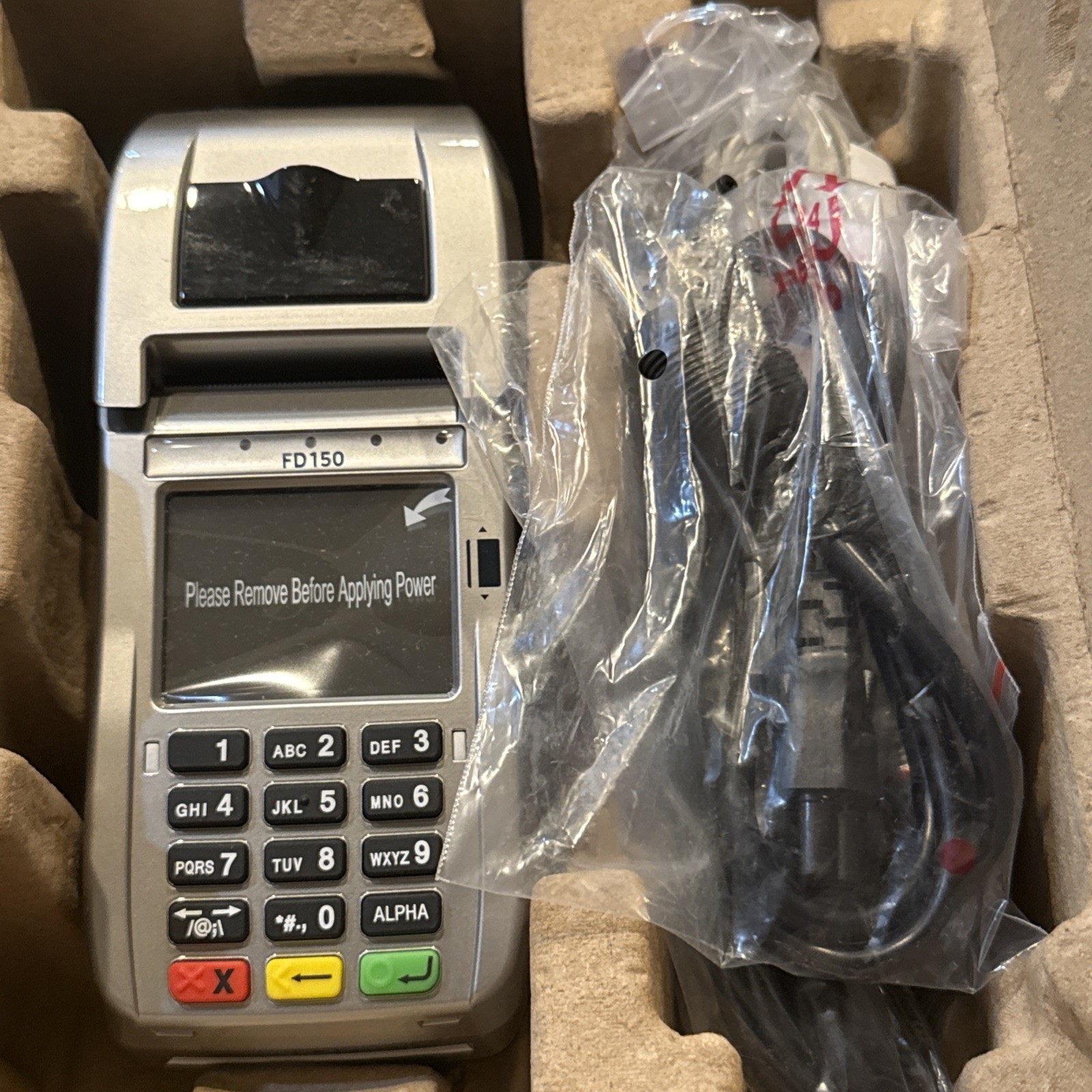 First Data FD150 Terminal EMV & NFC - New  Credit Card Terminal