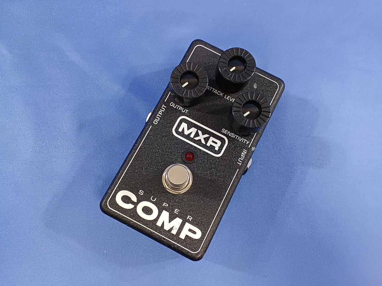 MXR M-132 Dyna Comp Compressor Effect Pedal with Attack knob Used