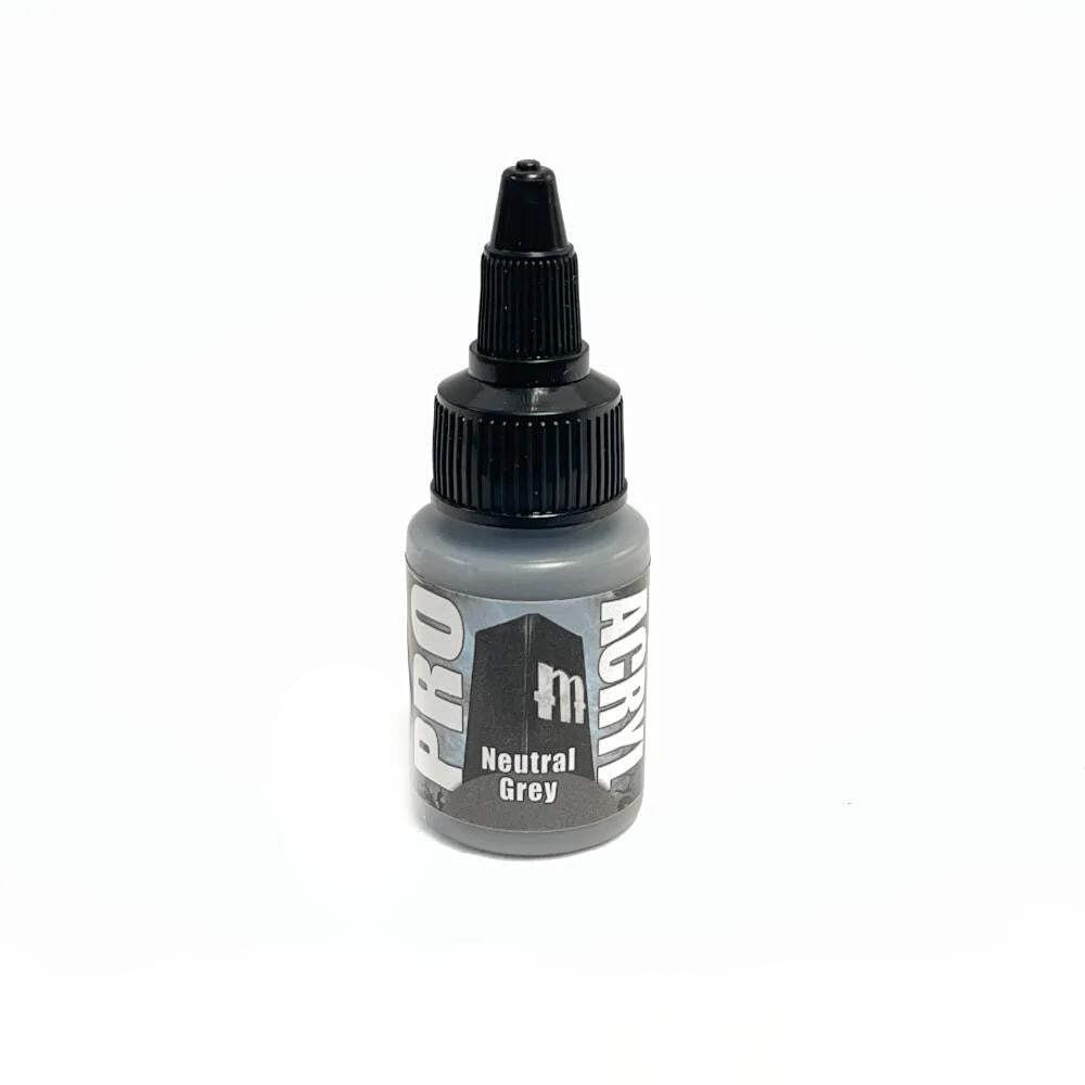 Pro Acryl Neutral Grey 075