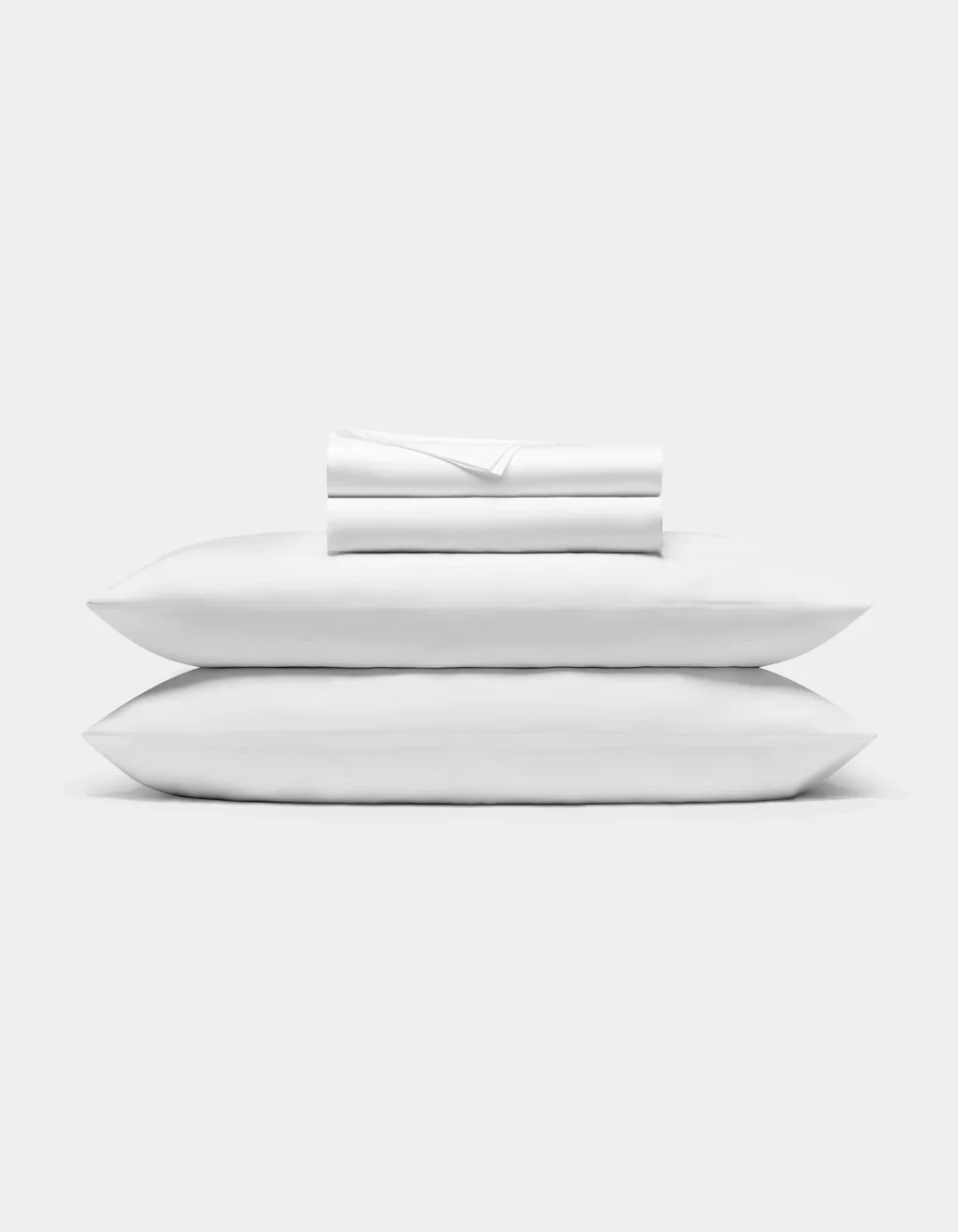NEW Cozy Earth Bamboo King Size 4-Piece 100% Viscose From Bamboo Sheet Set White