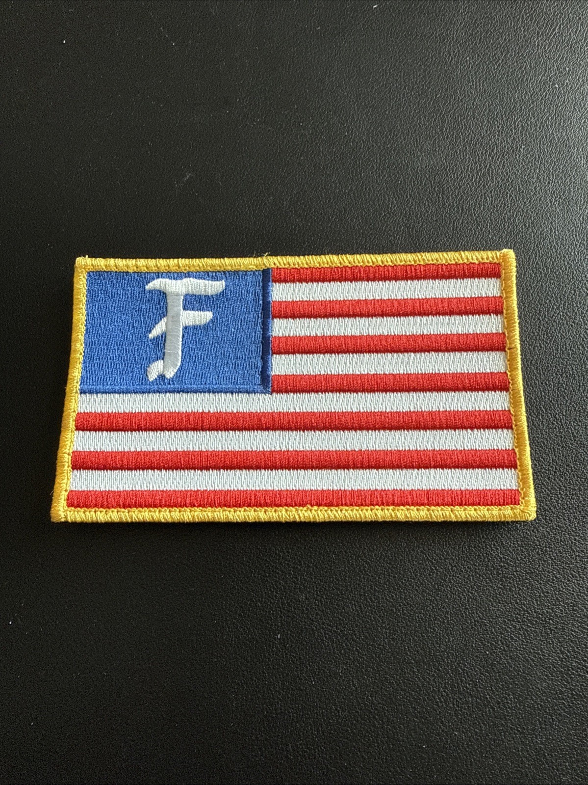 Forward Observations Group FOG F Flag Patch 5" x 3" XLarge