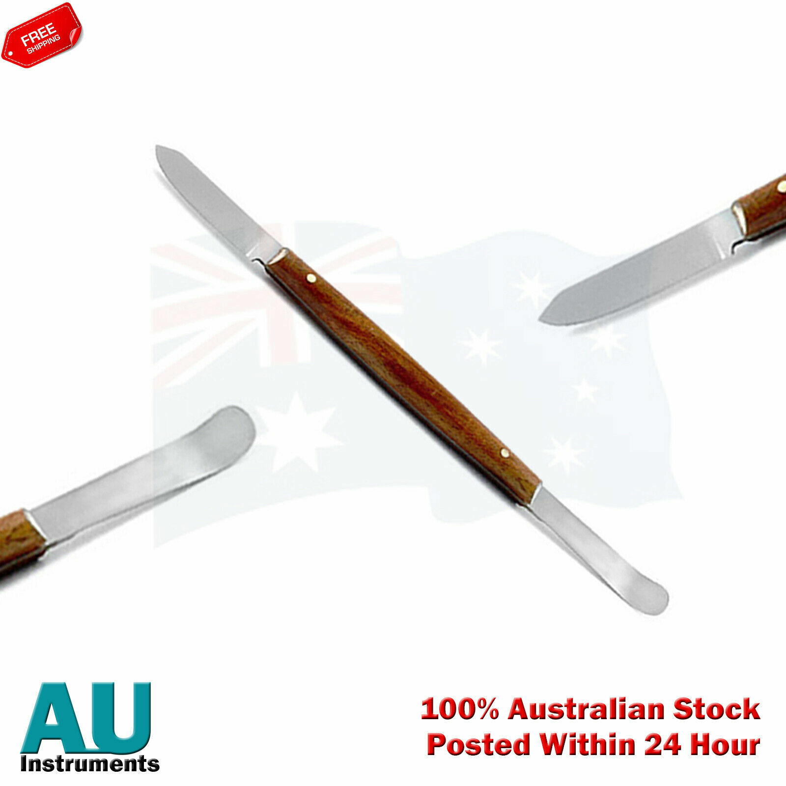 Dental Wax Modelling Carvers Lab Technician Instruments Plaster Mixing Spatula